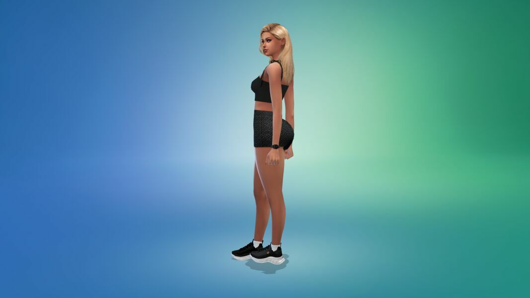 Tiffany Thomspon & “THE Apple Bottom V1” Body Preset By VTK 7 sims 4 cc tiffany thomspon the apple bottom v1 body preset by vtk 5