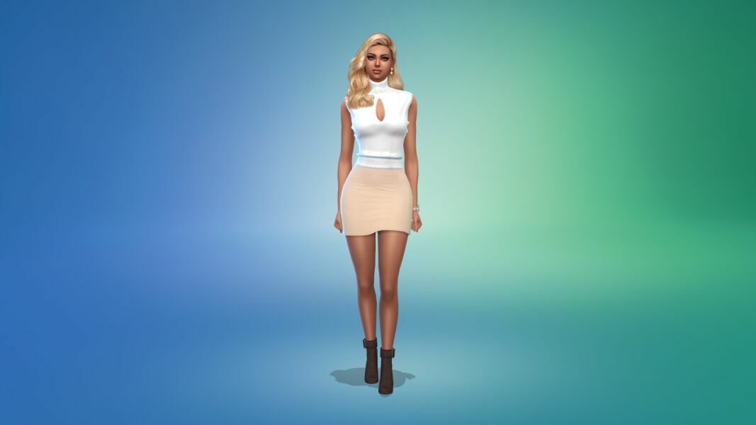 Tiffany Thomspon & “THE Apple Bottom V1” Body Preset By VTK 5 sims 4 cc tiffany thomspon the apple bottom v1 body preset by vtk 7