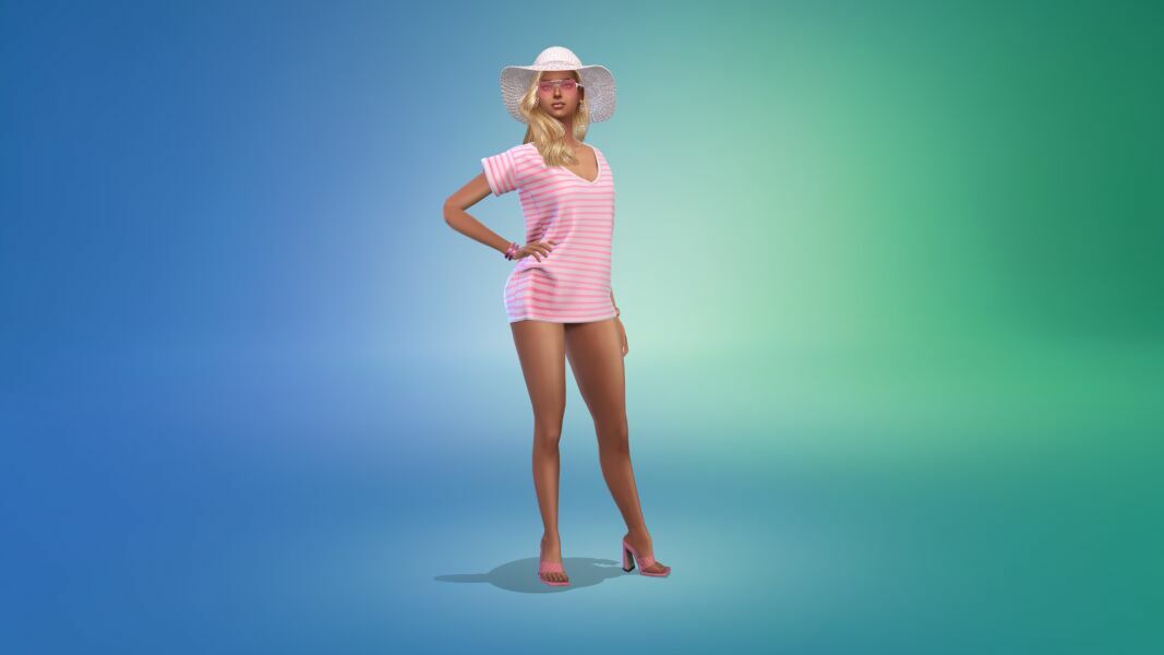 Tiffany Thomspon & “THE Apple Bottom V1” Body Preset By VTK 4 sims 4 cc tiffany thomspon the apple bottom v1 body preset by vtk 8