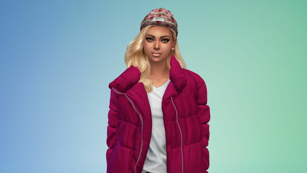 Tiffany Thomspon & “THE Apple Bottom V1” Body Preset By VTK 3 sims 4 cc tiffany thomspon the apple bottom v1 body preset by vtk 9