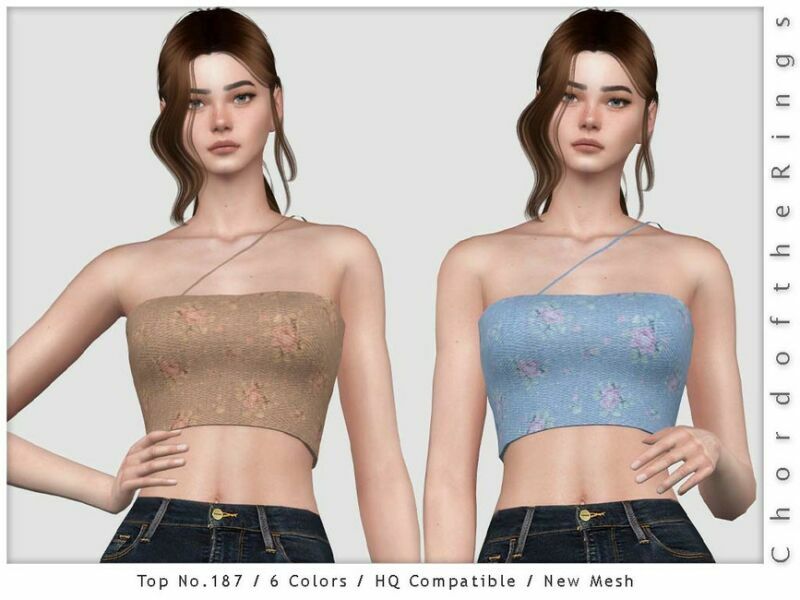 TOP NO.187 By Chordoftherings 1 TOP NO.187 By Chordoftherings Sims 4 CC