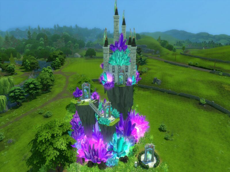 Tower (Amethyst) By Susancho93 7 sims 4 cc tower amethyst by susancho93 2
