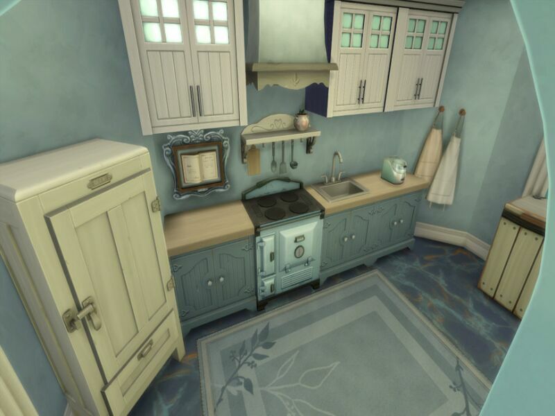 Tower (Amethyst) By Susancho93 4 sims 4 cc tower amethyst by susancho93 5