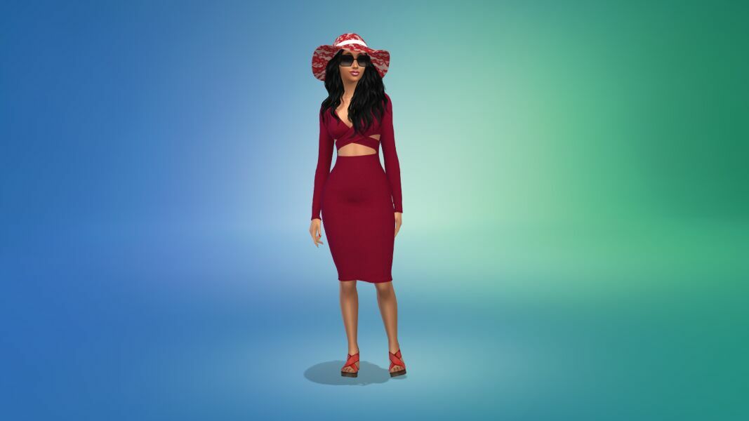 Vanessa Monet Grace & The “Apple Bottom V1” Body Preset By VTK 3 sims 4 cc vanessa monet grace apple bottom v1 body preset by vtk 10