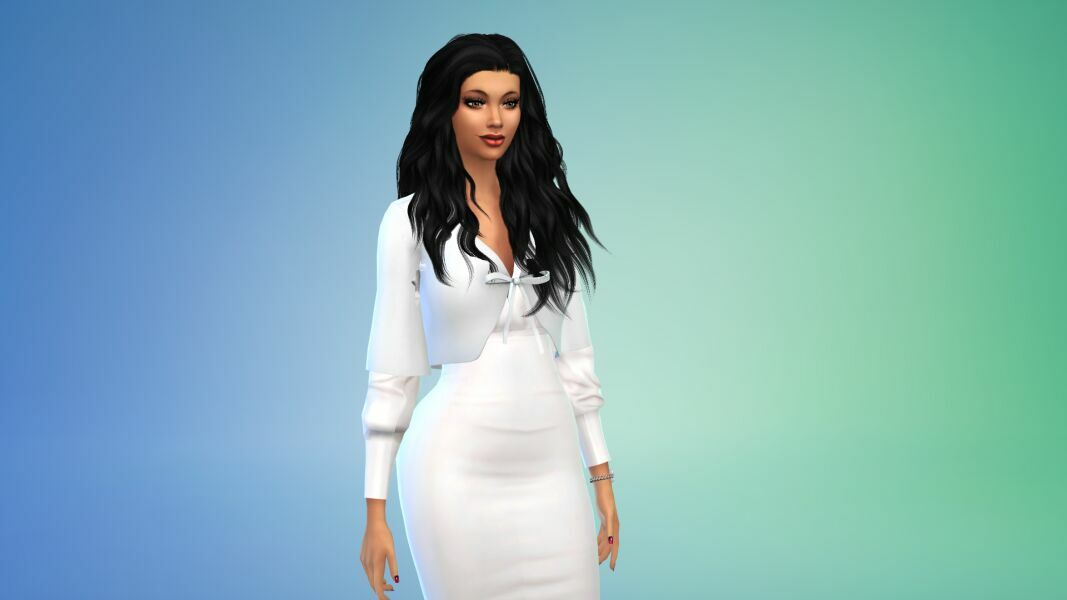 Vanessa Monet Grace & The “Apple Bottom V1” Body Preset By VTK 9 sims 4 cc vanessa monet grace apple bottom v1 body preset by vtk 4