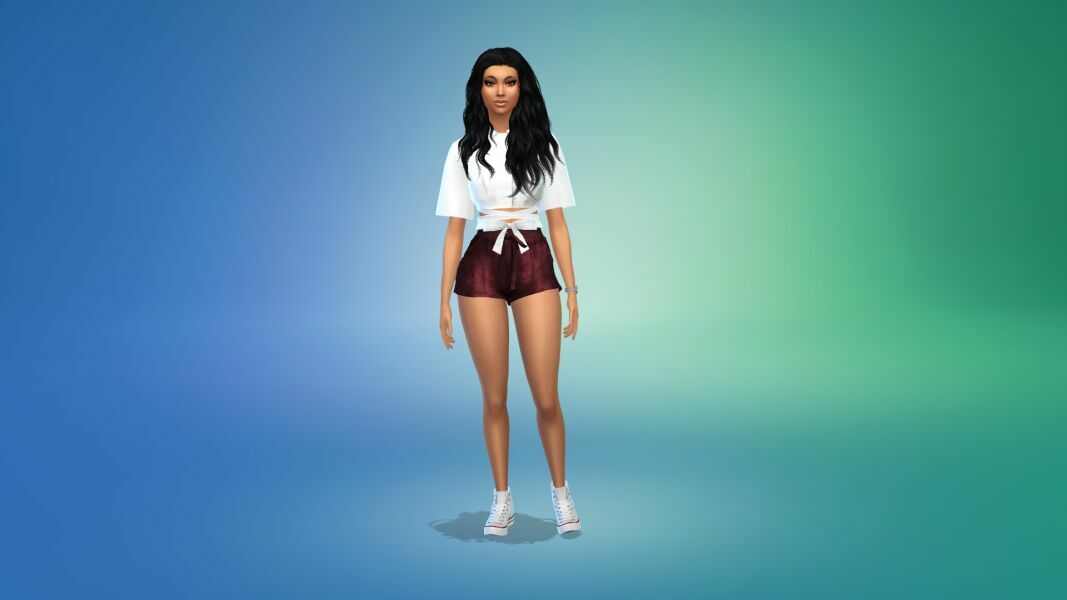 Vanessa Monet Grace & The “Apple Bottom V1” Body Preset By VTK 8 sims 4 cc vanessa monet grace apple bottom v1 body preset by vtk 5