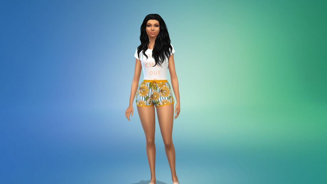 Vanessa Monet Grace & The “Apple Bottom V1” Body Preset By VTK 6 sims 4 cc vanessa monet grace apple bottom v1 body preset by vtk 7