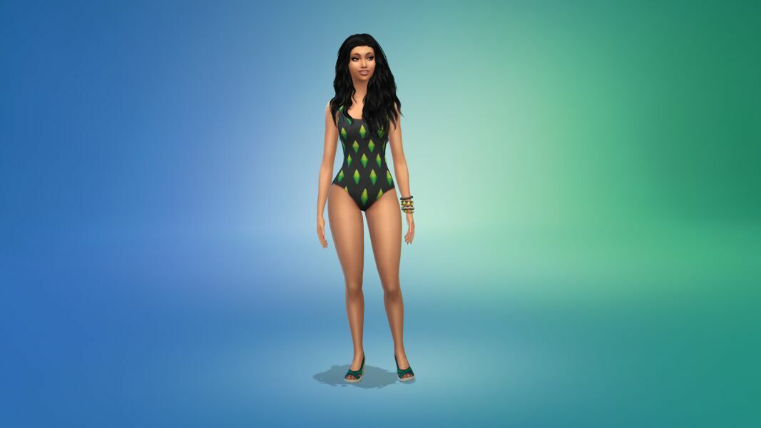 Vanessa Monet Grace & The “Apple Bottom V1” Body Preset By VTK 4 sims 4 cc vanessa monet grace apple bottom v1 body preset by vtk 9