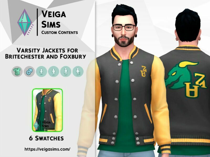 sims 4 cc varsity jacket for britechester and foxbury 2