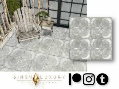 Vendome ~ Floor Sims 4 CC
