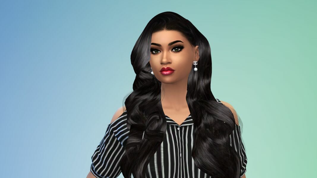 Veronique Mcnair & The Beast Of A Body Petite Body Preset By VTK 3 sims 4 cc veronique mcnair the beast of a body petite body preset by vtk 10
