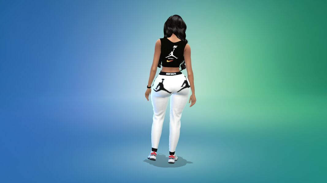 Veronique Mcnair & The Beast Of A Body Petite Body Preset By VTK 6 sims 4 cc veronique mcnair the beast of a body petite body preset by vtk 7