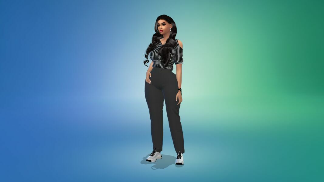 Veronique Mcnair & The Beast Of A Body Petite Body Preset By VTK 4 sims 4 cc veronique mcnair the beast of a body petite body preset by vtk 9
