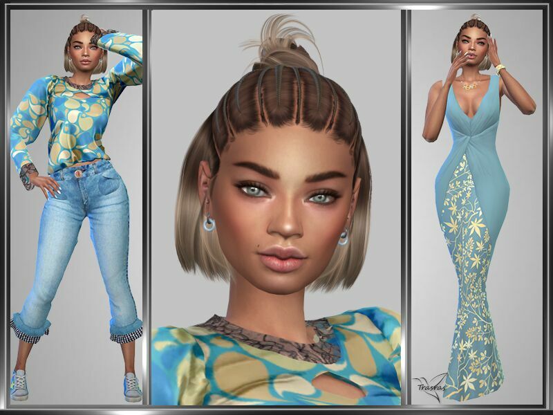 Veronique Viller By Trasras 1 Veronique Viller By Trasras Sims 4 CC
