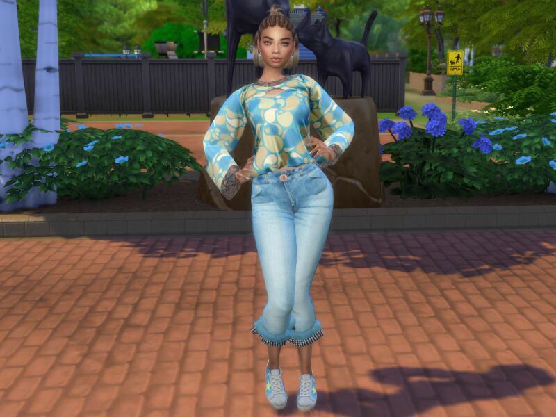 Veronique Viller By Trasras 2 sims 4 cc veronique viller by trasras 4