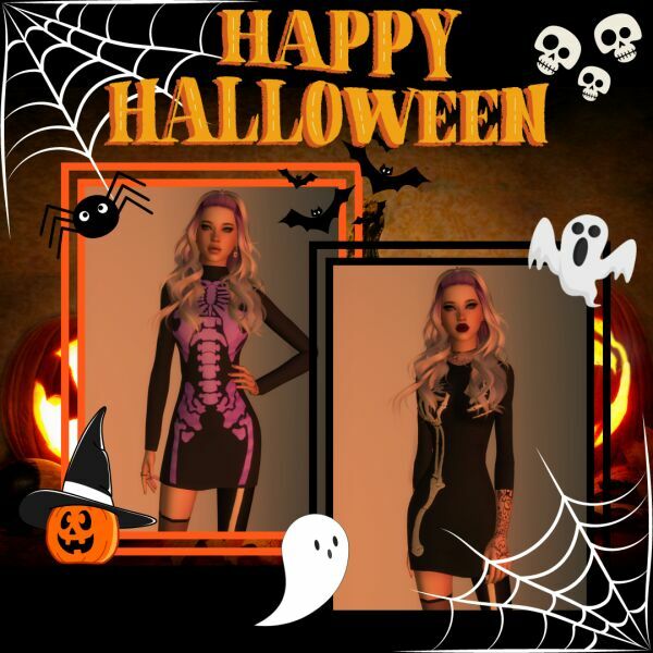 Verusca Halloween 2 sims 4 cc verusca halloween 2