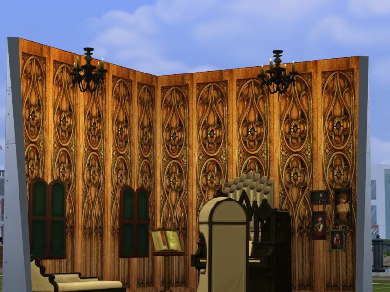 Victorian Panels 1 Victorian Panels Sims 4 CC