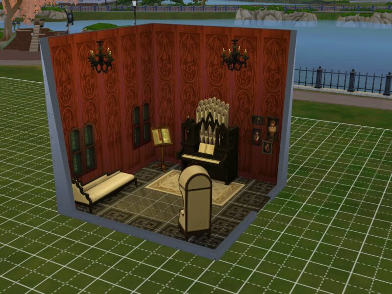 Victorian Panels 4 sims 4 cc victorian panels 3