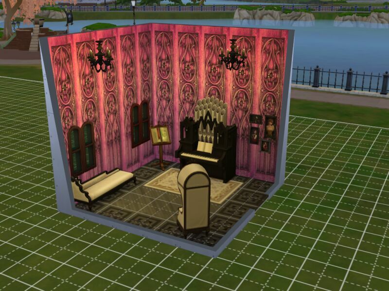 Victorian Panels 3 sims 4 cc victorian panels 4