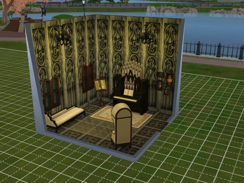 Victorian Panels 2 sims 4 cc victorian panels 5