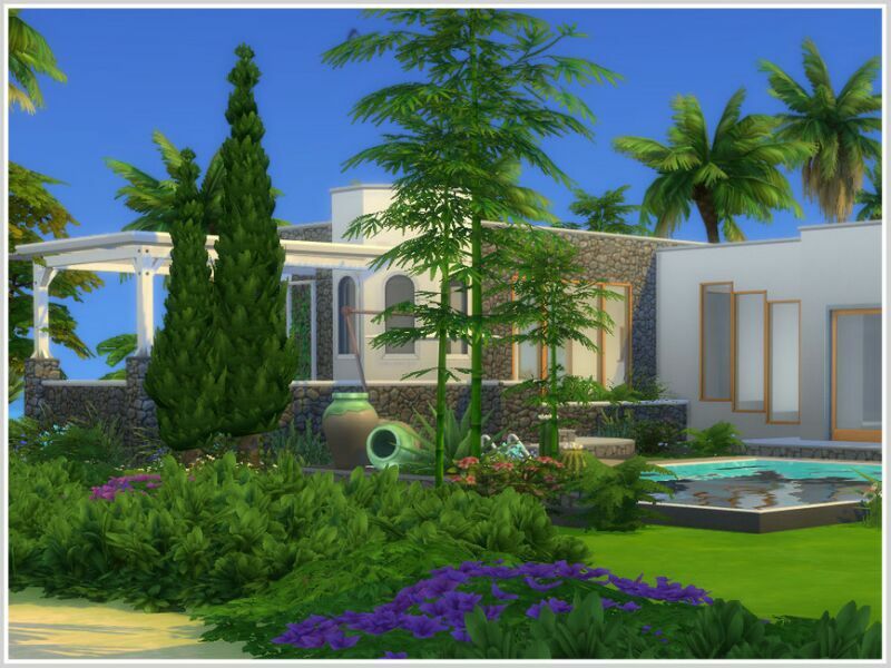 Villa D’Alt_Empty Shell (NO CC) By Philo 6 sims 4 cc villa dalt empty shell no cc by philo 2