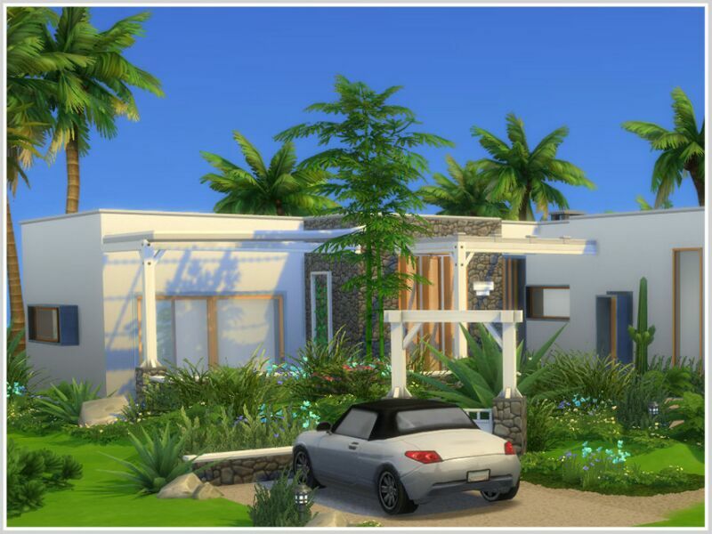 Villa D’Alt_Empty Shell (NO CC) By Philo 5 sims 4 cc villa dalt empty shell no cc by philo 3