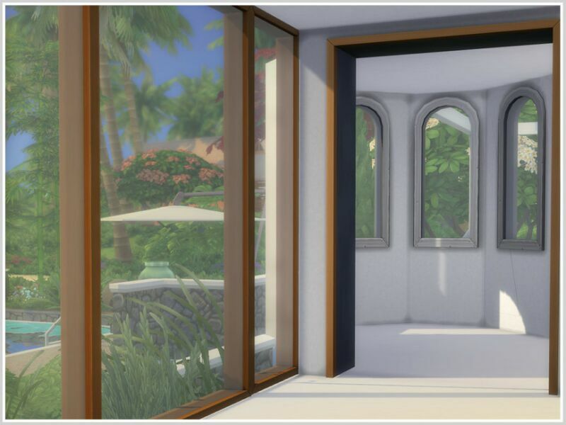 Villa D’Alt_Empty Shell (NO CC) By Philo 4 sims 4 cc villa dalt empty shell no cc by philo 4