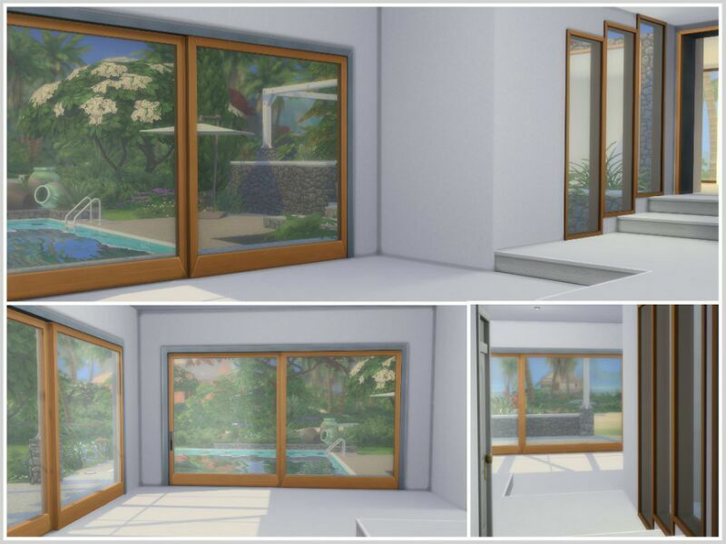 Villa D’Alt_Empty Shell (NO CC) By Philo 3 sims 4 cc villa dalt empty shell no cc by philo 5