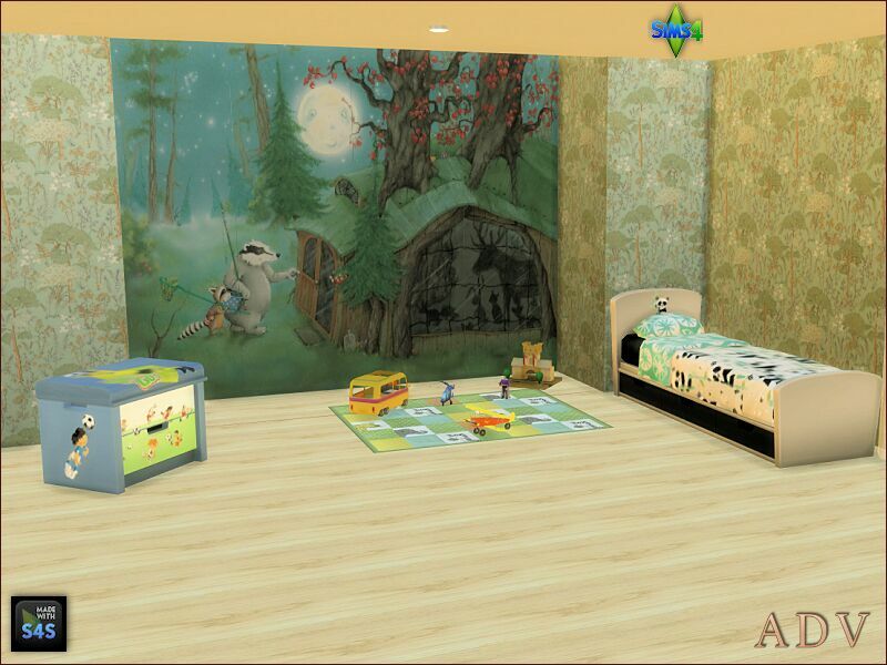 Wallpapers For BOY Room 3 sims 4 cc wallpapers for boy room 9