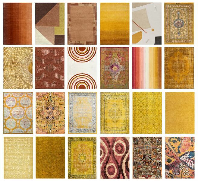 Warm Tones RUG Collection By Similebuilds 1 Warm Tones RUG Collection By Similebuilds Sims 4 CC