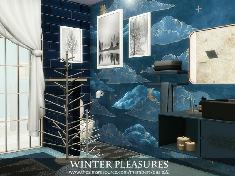 Winter Pleasures By Dasie2 1 Winter Pleasures By Dasie2 Sims 4 CC