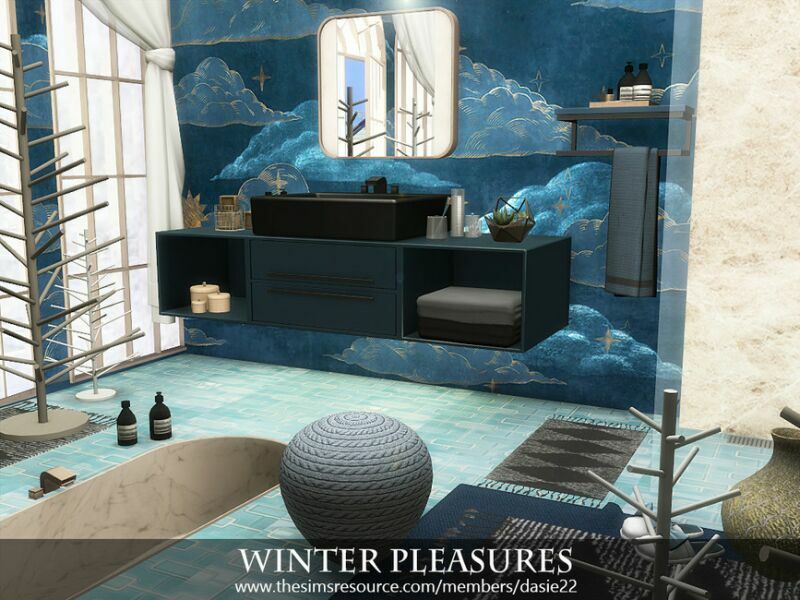 Winter Pleasures By Dasie2 4 sims 4 cc winter pleasures by dasie2 2