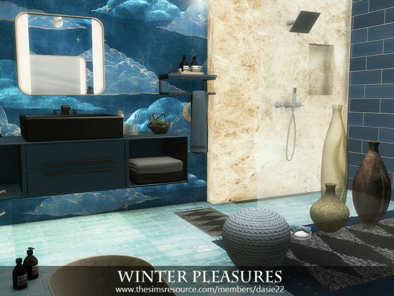 Winter Pleasures By Dasie2 3 sims 4 cc winter pleasures by dasie2 3