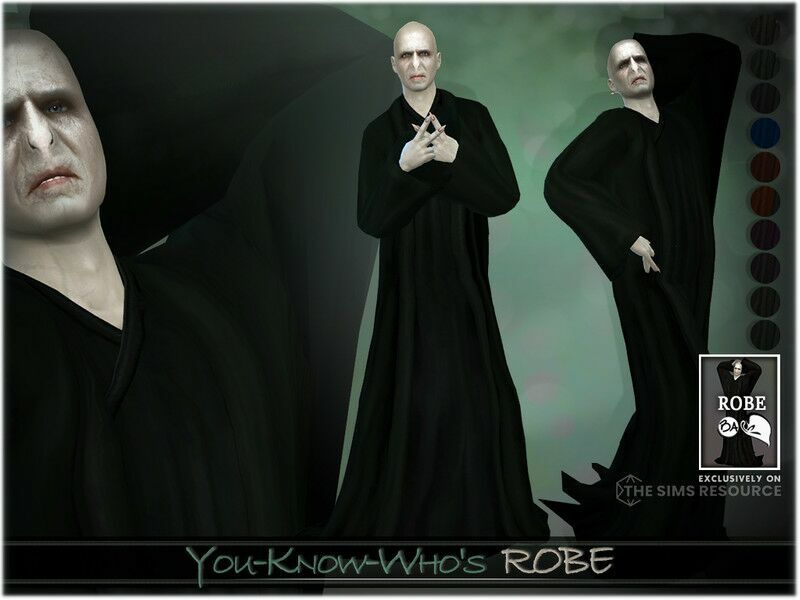 You-Know-Who’S Robe By Bakalia 1 You-Know-Who’S Robe By Bakalia Sims 4 CC