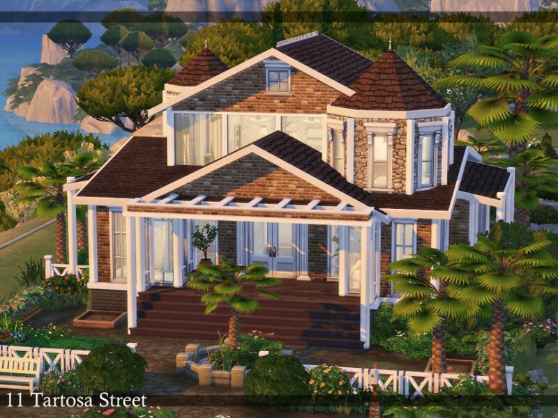 11 Tartosa Street | Nocc By Simzmora 1 11 Tartosa Street | Nocc By Simzmora Sims 4 CC