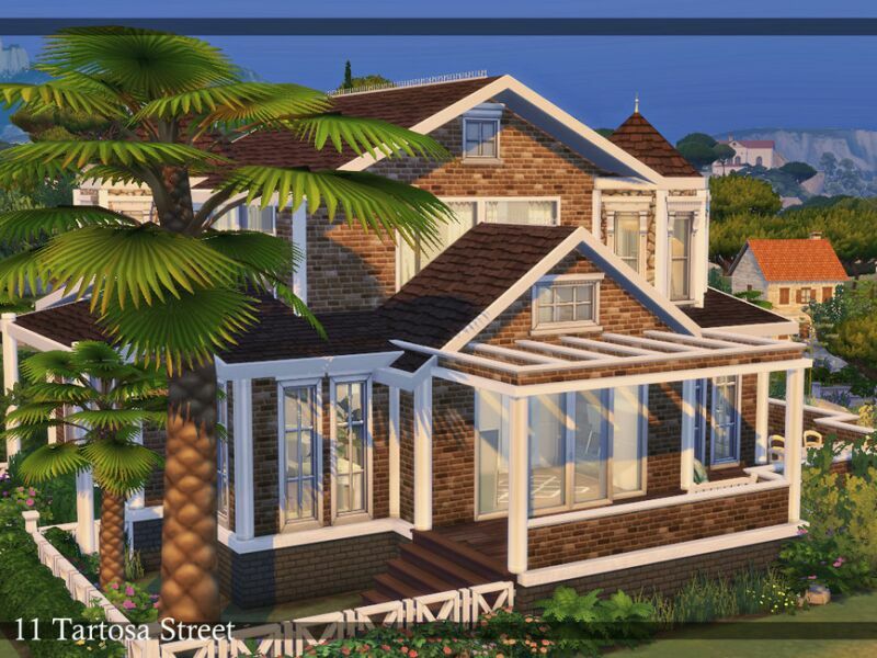 11 Tartosa Street | Nocc By Simzmora 7 sims 4 cc 11 tartosa street nocc by simzmora 2