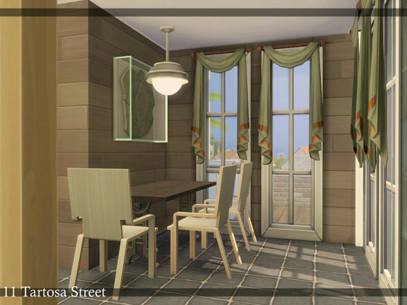 11 Tartosa Street | Nocc By Simzmora 5 sims 4 cc 11 tartosa street nocc by simzmora 4
