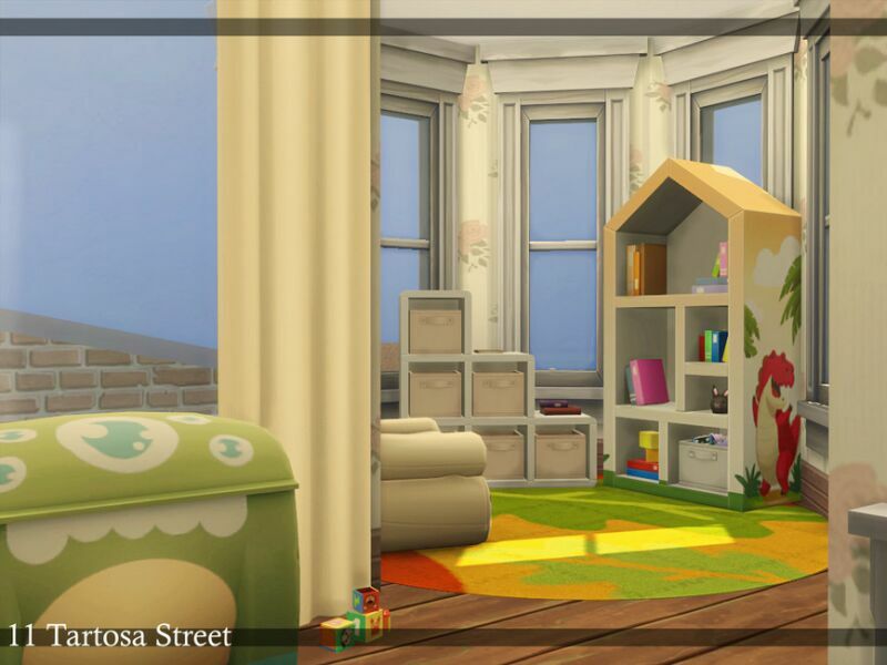 11 Tartosa Street | Nocc By Simzmora 4 sims 4 cc 11 tartosa street nocc by simzmora 6