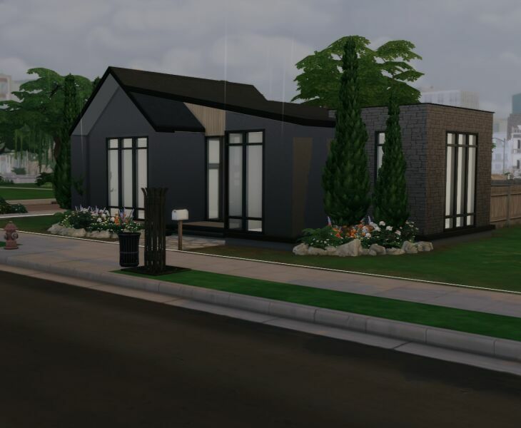 12 Sentinel Lane Home – Basegame Shell 7 sims 4 cc 12 sentinel lane home basegame shell 2