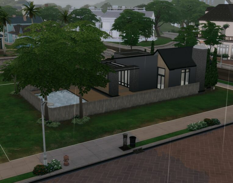 12 Sentinel Lane Home – Basegame Shell 4 sims 4 cc 12 sentinel lane home basegame shell 5