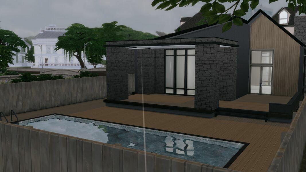 12 Sentinel Lane Home – Basegame Shell 3 sims 4 cc 12 sentinel lane home basegame shell 6