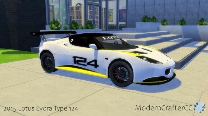2015 Lotus Evora Type 124 1 2015 Lotus Evora Type 124 Sims 4 CC