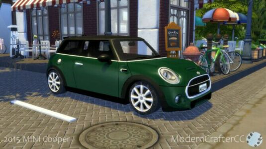 2015 Mini Cooper Sims 4 CC