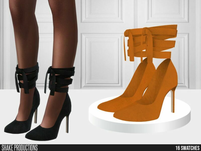 853 – High Heels By Shakeproductions 2 sims 4 cc 853 high heels by shakeproductions 2
