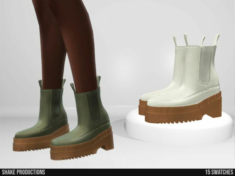 887 – Boots By Shakeproductions 1 887 – Boots By Shakeproductions Sims 4 CC