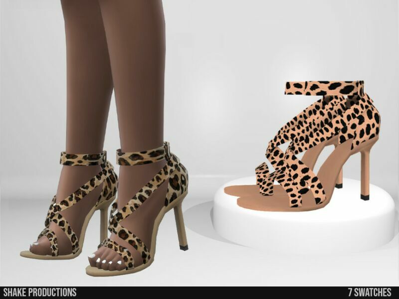 911 – Print High Heels By Shakeproductions 1 911 – Print High Heels By Shakeproductions Sims 4 CC