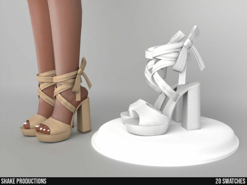 955 – High Heels By Shakeproductions 1 955 – High Heels By Shakeproductions Sims 4 CC
