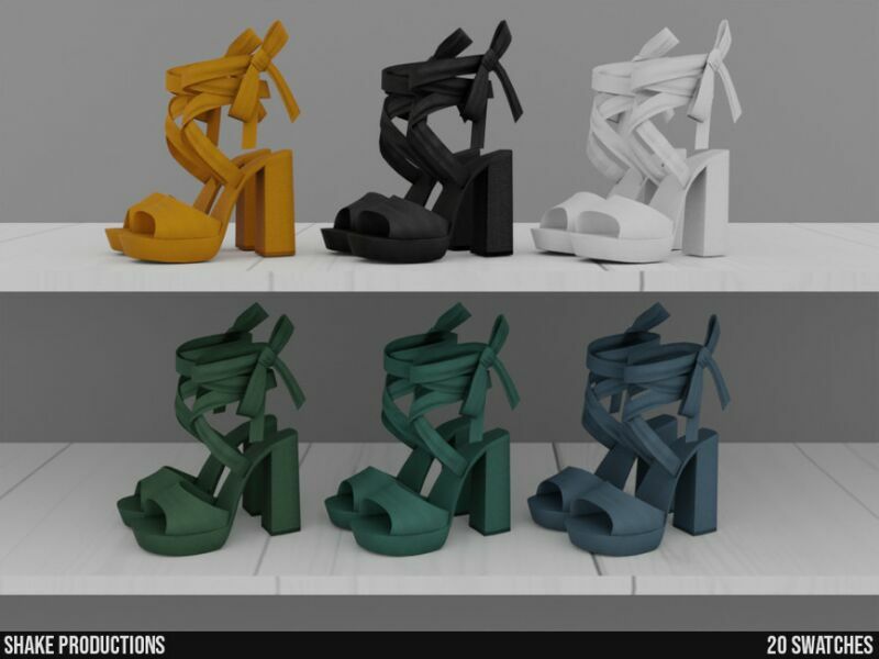 955 – High Heels By Shakeproductions 4 sims 4 cc 955 high heels by shakeproductions 2