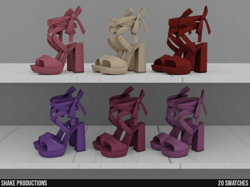 955 – High Heels By Shakeproductions 2 sims 4 cc 955 high heels by shakeproductions 4