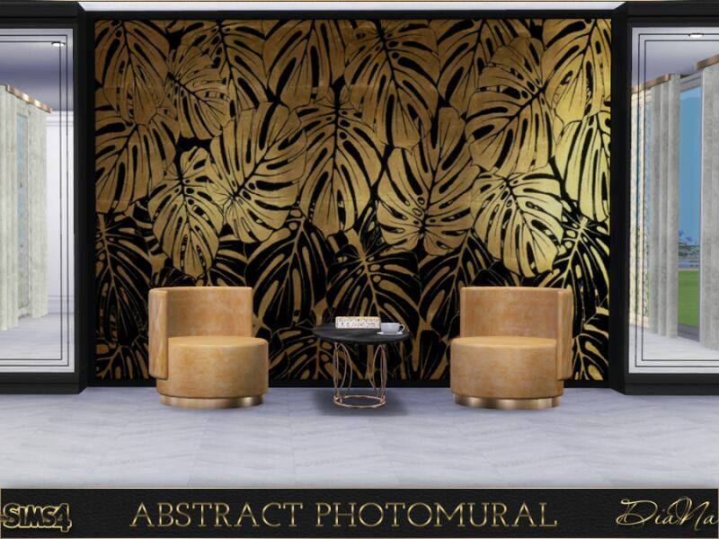 Abstract Photomural 4×3 By Dianasims 5 sims 4 cc abstract photomural 43 by dianasims 3